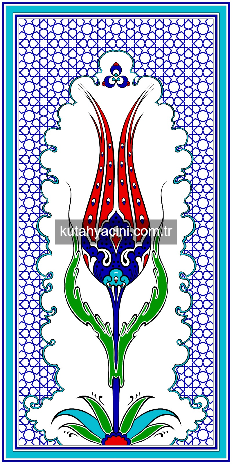 Çini Panolar 60X120-17